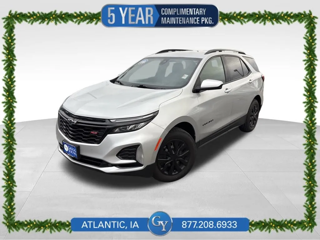 2022 Chevrolet Equinox RS for sale in Atlantic, IA