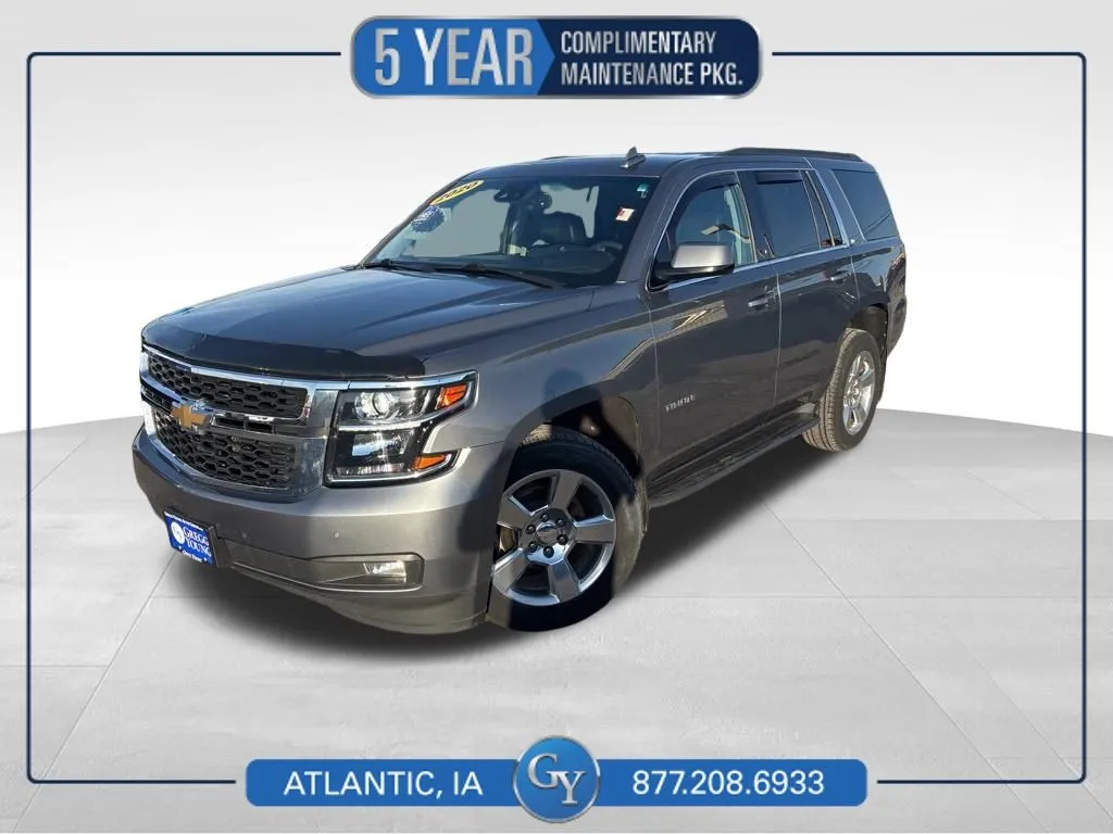 Gray 2020 Chevrolet Tahoe LT for sale in Atlantic, IA