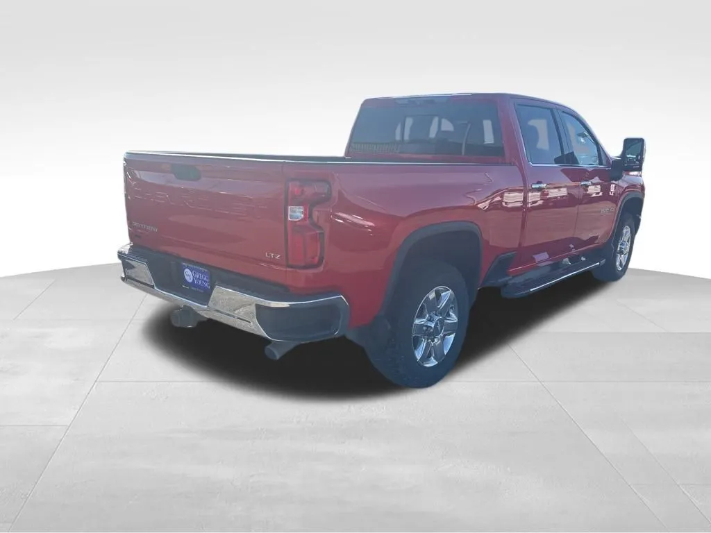 2020 Chevrolet Silverado 2500HD LTZ photo 3