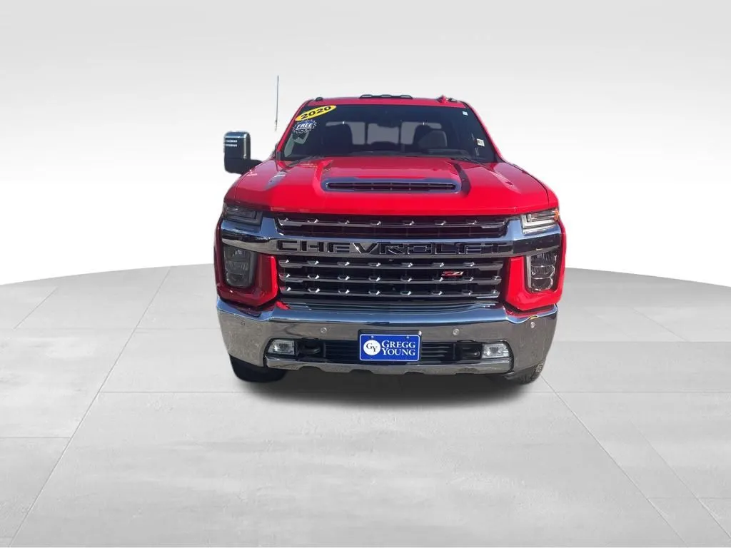 2020 Chevrolet Silverado 2500HD LTZ photo 4