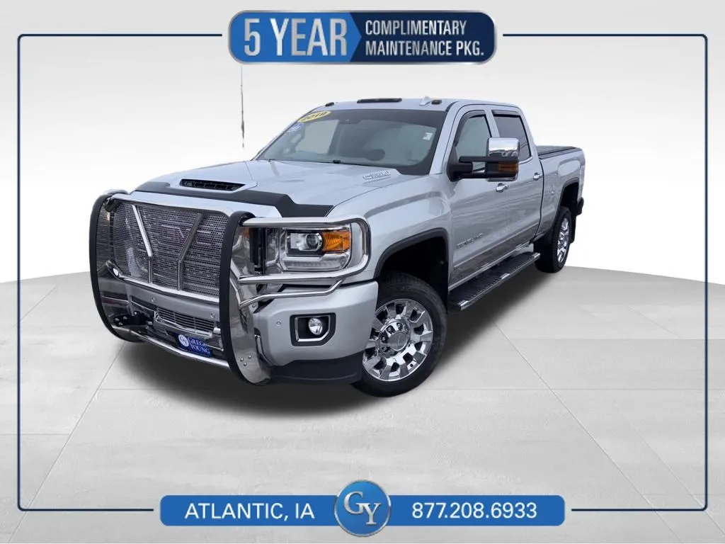 Silver 2019 GMC Sierra 2500HD Denali for sale in Atlantic, IA