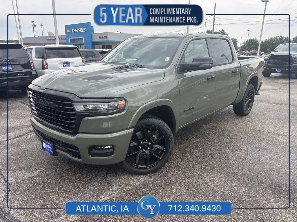 2026 RAM Ram 1500 Pickup Laramie's photo