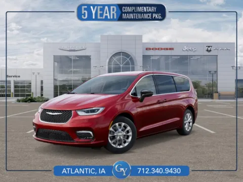 Red 2026 Chrysler Pacifica Select for sale in Atlantic, IA
