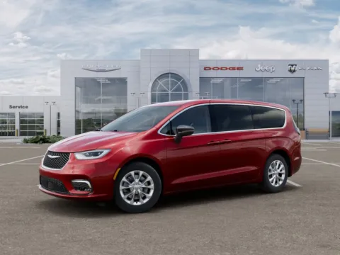 Photos of 2026 Chrysler Pacifica Select for sale in Atlantic, IA at Gregg Young Chrysler Dodge Jeep Ram of Atlantic