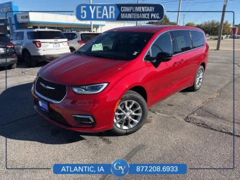 Red 2026 Chrysler Pacifica Select for sale in Atlantic, IA