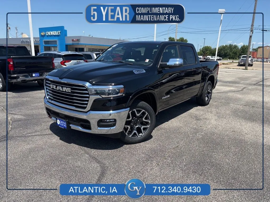 2025 RAM Ram 1500 Pickup Laramie's photo
