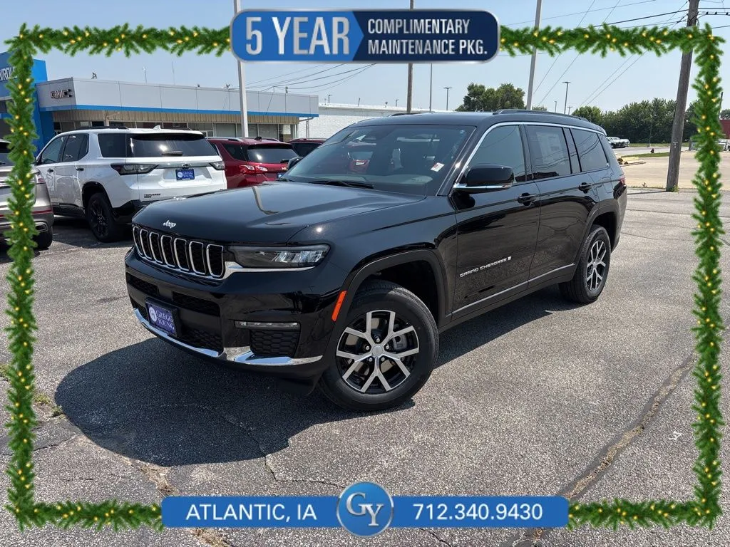 2025 Jeep Grand Cherokee L Limited's photo