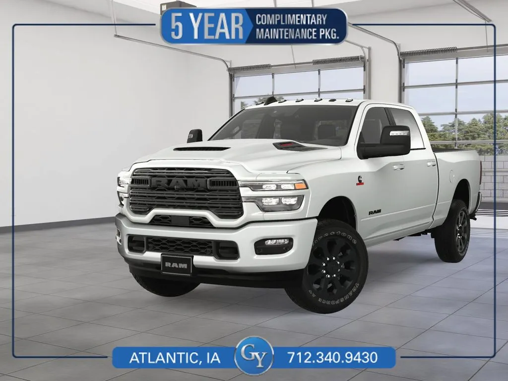 White 2025 Ram 2500 Laramie for sale in Atlantic, IA