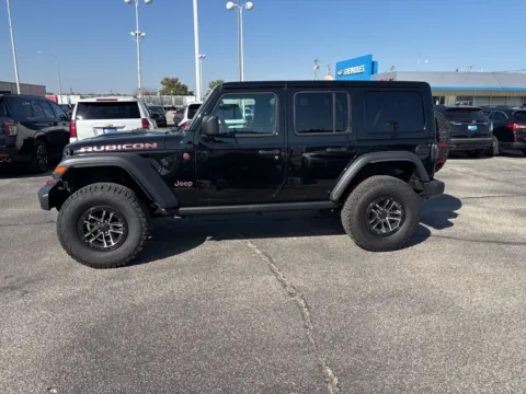 Another view of 2025 Jeep Wrangler Rubicon for sale in Atlantic, IA at Gregg Young of Atlantic