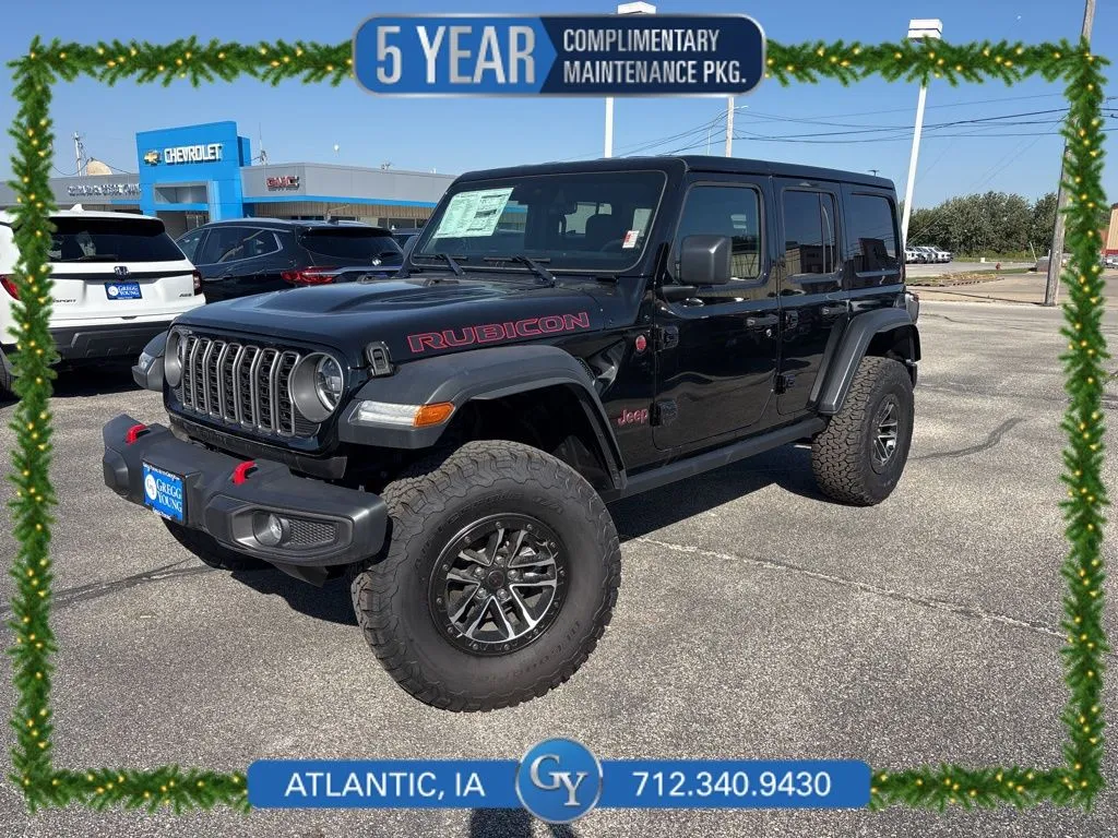 2025 Jeep Wrangler 4-Door Rubicon's photo