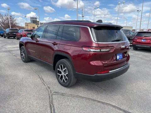 More photos of 2025 Jeep Grand Cherokee L Limited at Gregg Young of Atlantic, IA