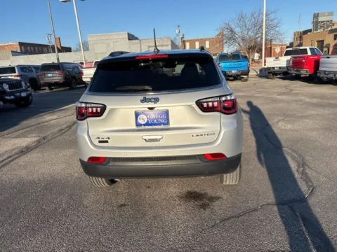 More photos of 2025 Jeep Compass Limited at Gregg Young of Atlantic, IA