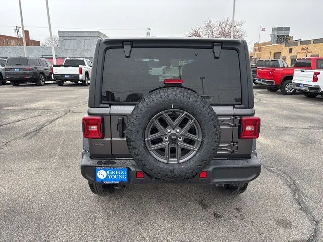 2025 Jeep Wrangler Sport S photo 2