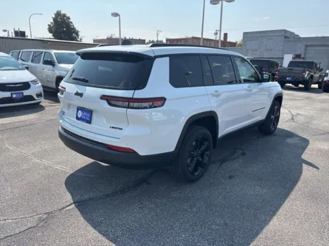 More photos of 2025 Jeep Grand Cherokee L Limited at Gregg Young of Atlantic, IA