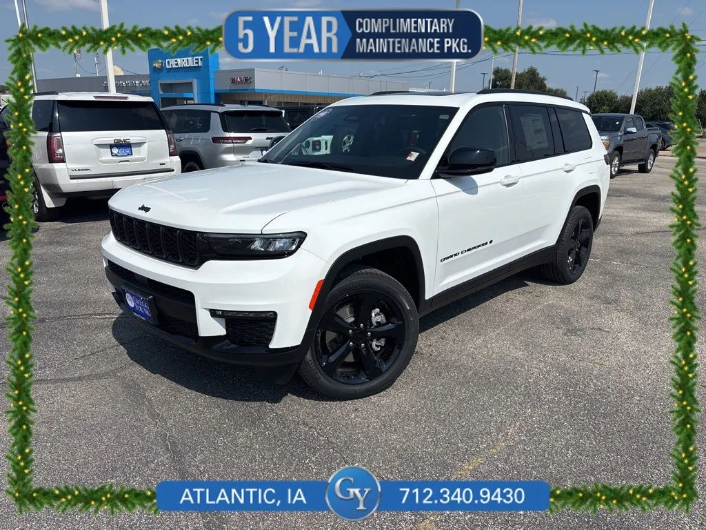 2025 Jeep Grand Cherokee L Limited's photo