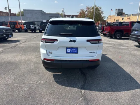 More photos of 2025 Jeep Grand Cherokee L Limited at Gregg Young of Atlantic, IA
