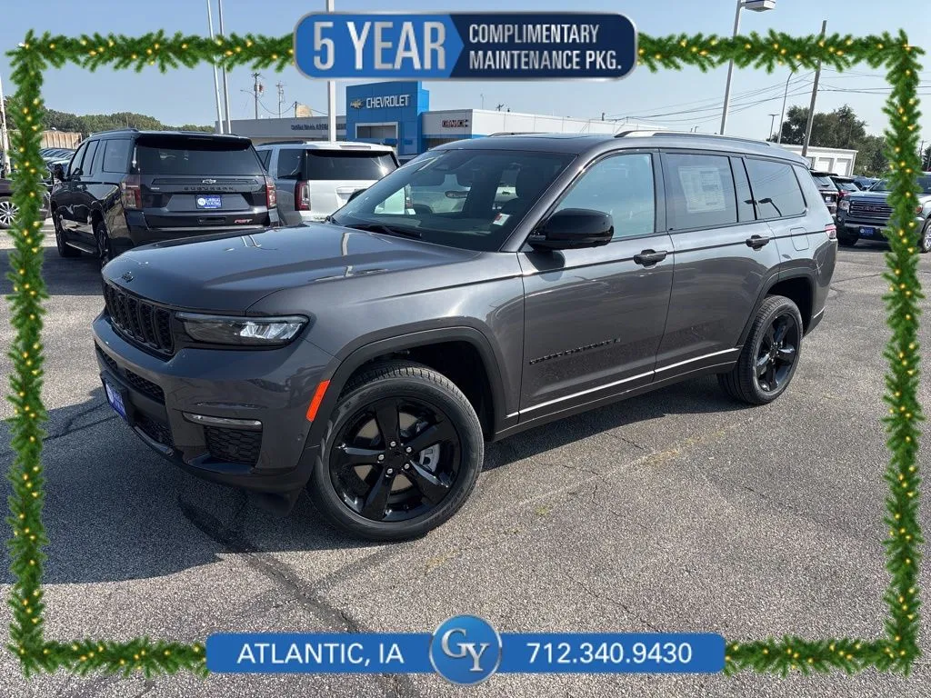 2025 Jeep Grand Cherokee L Limited's photo