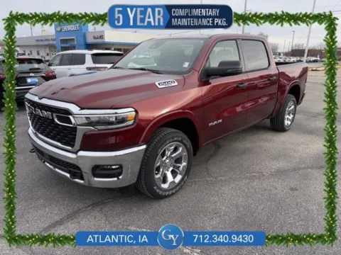 Red 2025 Ram 1500 Big Horn/Lone Star for sale in Atlantic, IA