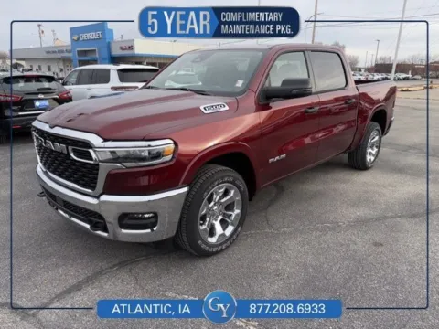 Red 2025 Ram 1500 Big Horn/Lone Star for sale in Atlantic, IA