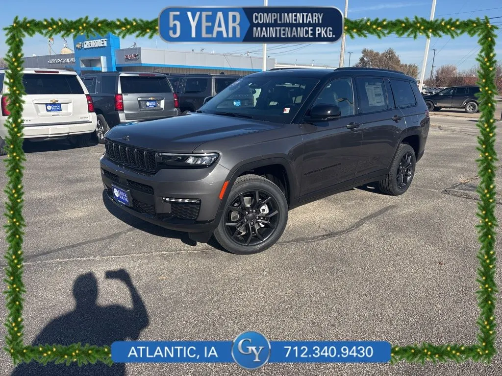 2025 Jeep Grand Cherokee L Limited's photo