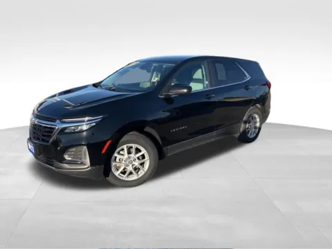 Black 2024 Chevrolet Equinox LT for sale in Atlantic, IA