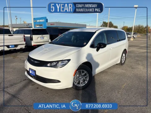 White 2026 Chrysler Voyager LX for sale in Atlantic, IA