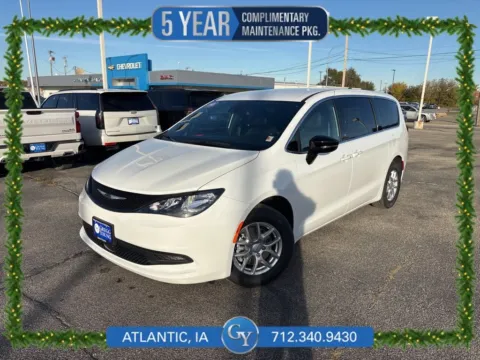 White 2026 Chrysler Voyager LX for sale in Atlantic, IA