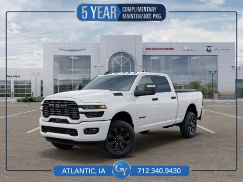 White 2026 Ram 2500 Big Horn for sale in Atlantic, IA