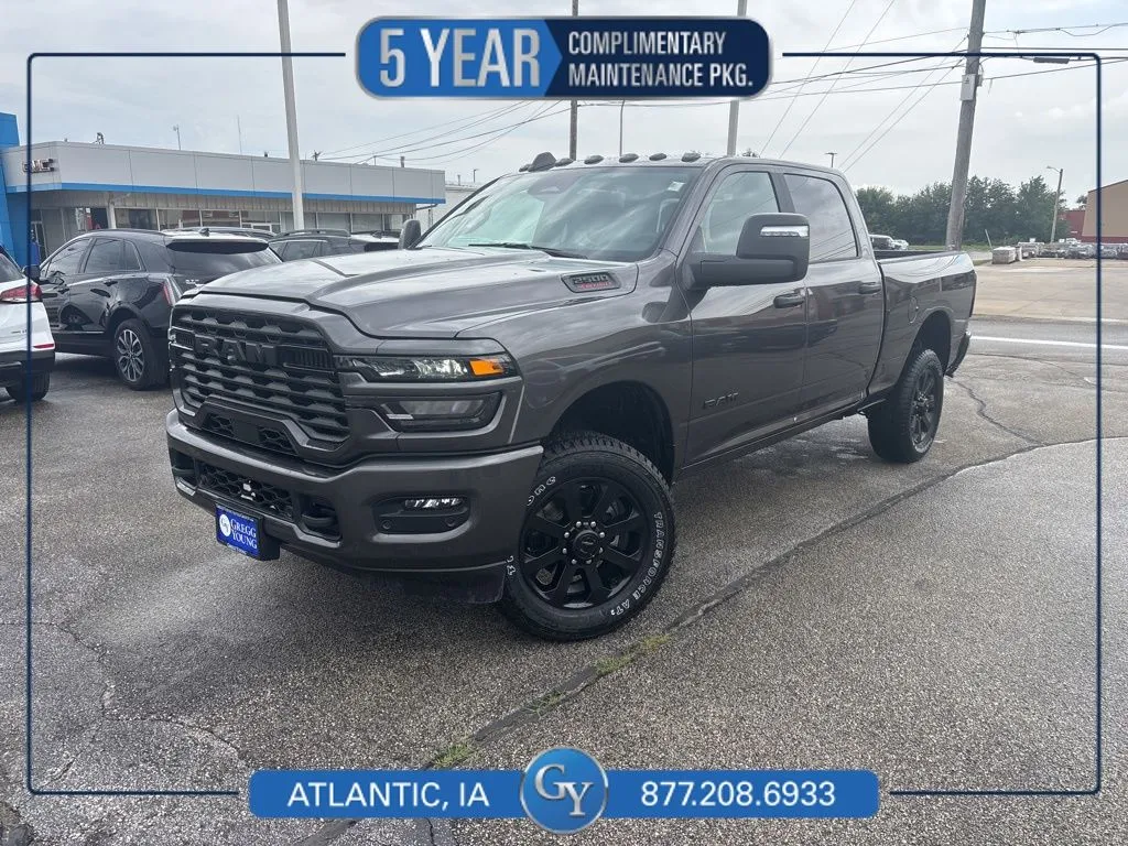 Gray 2026 Ram 2500 Big Horn for sale in Atlantic, IA