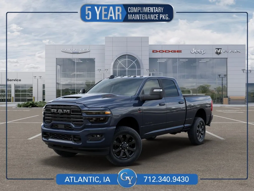 Blue 2026 Ram 2500 Laramie for sale in Atlantic, IA