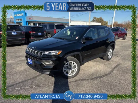 Black 2026 Jeep Compass Latitude for sale in Atlantic, IA