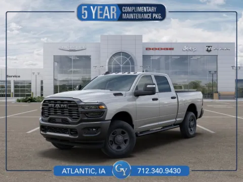 Silver 2026 Ram 3500 Tradesman for sale in Atlantic, IA