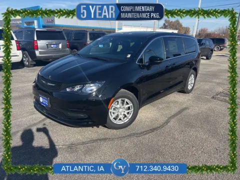 Black 2026 Chrysler Voyager LX for sale in Atlantic, IA