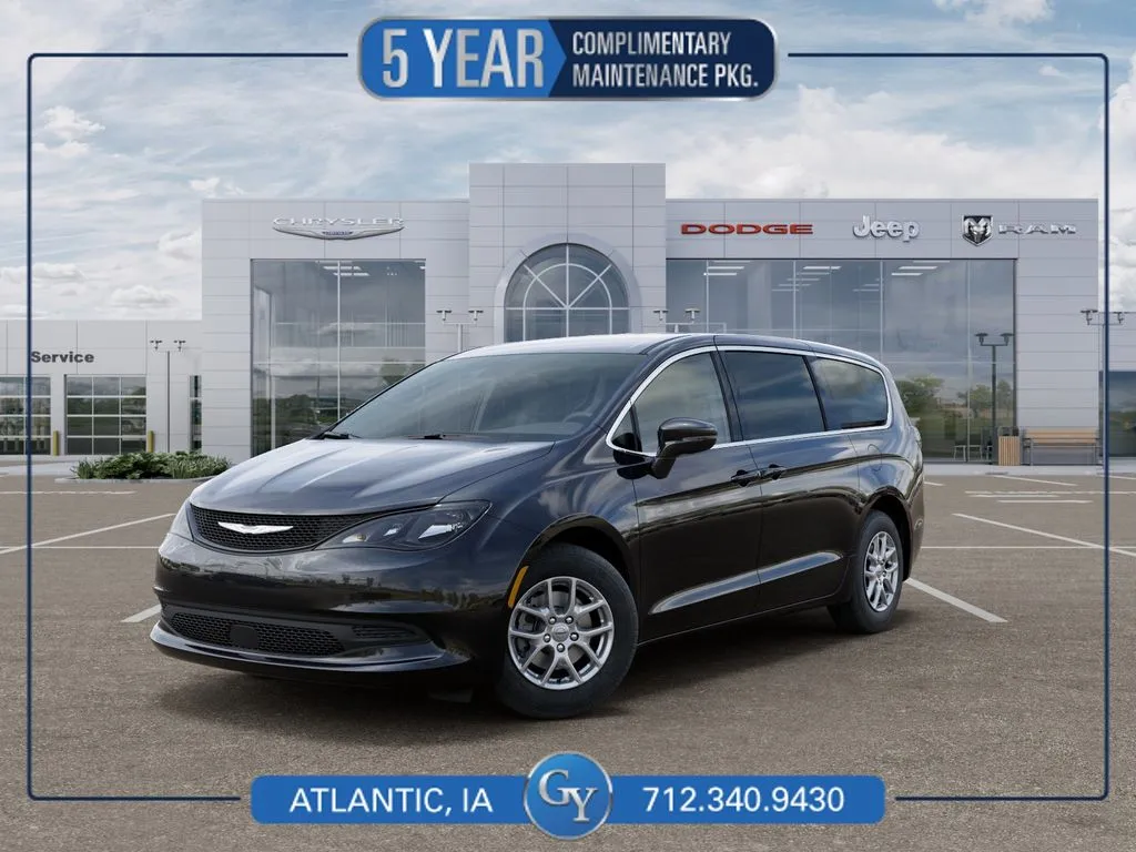 Black 2026 Chrysler Voyager LX for sale in Atlantic, IA