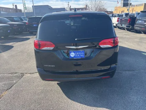 More photos of 2026 Chrysler Voyager LX at Gregg Young of Atlantic, IA