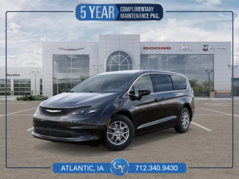 Black 2026 Chrysler Voyager LX for sale in Atlantic, IA