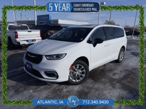 White 2026 Chrysler Pacifica Limited for sale in Atlantic, IA