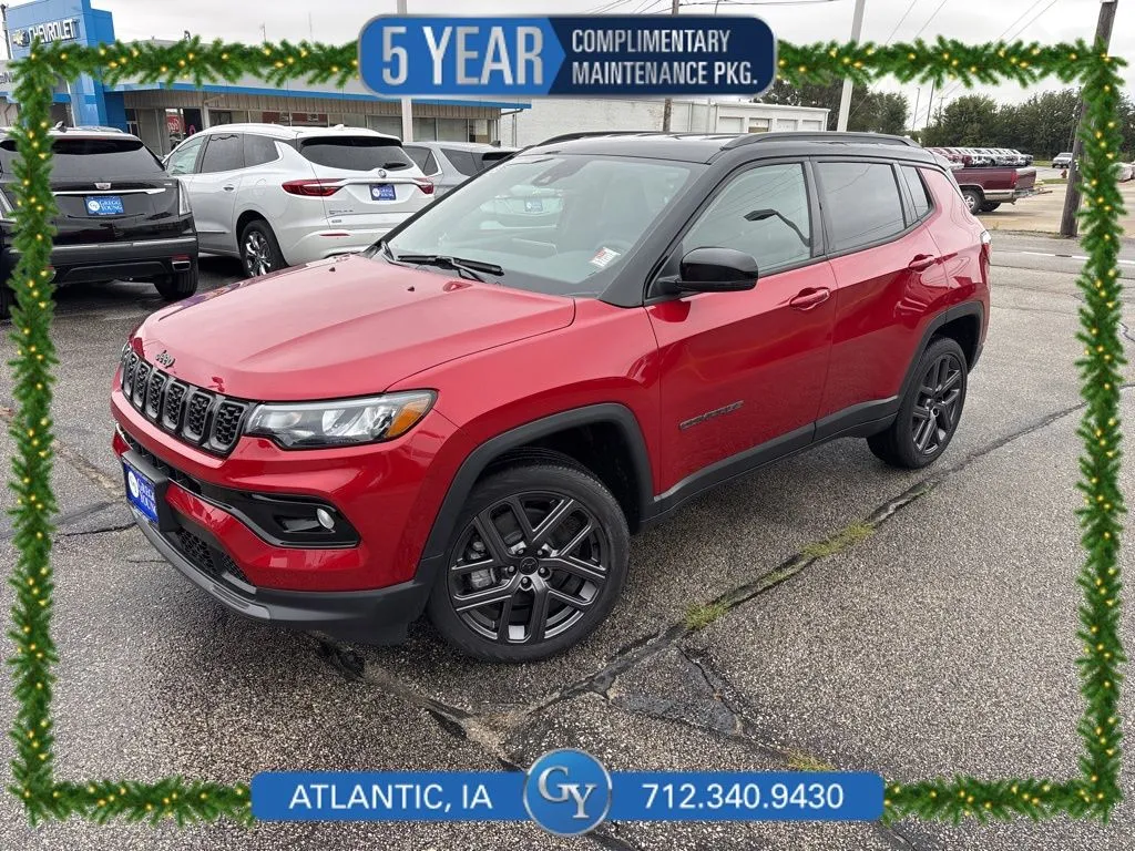 2026 Jeep Compass Limited Altitude's photo