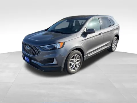 Gray 2024 Ford Edge SEL for sale in Atlantic, IA