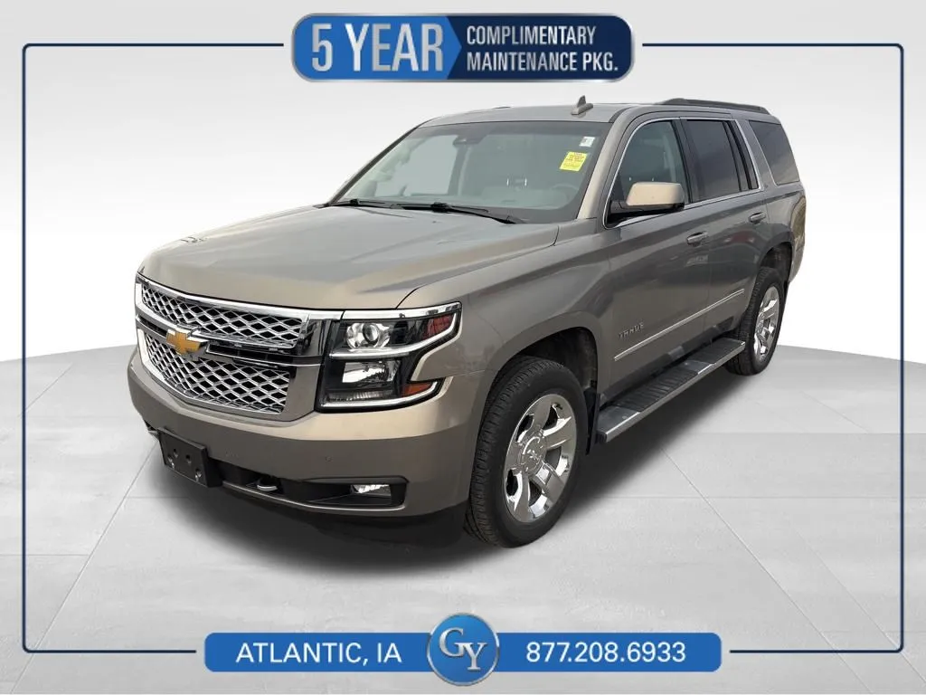 2018 Chevrolet Tahoe LT for sale in Atlantic, IA