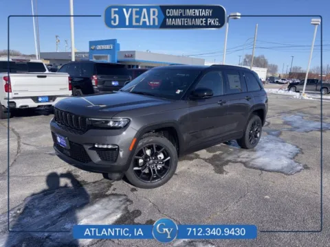 Gray 2025 Jeep Grand Cherokee Limited for sale in Atlantic, IA