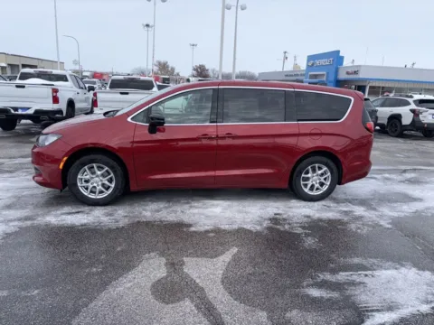 Photos of 2026 Chrysler Voyager LX for sale in Atlantic, IA at Gregg Young of Atlantic