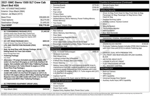 Photos of 2021 GMC Sierra 1500 SLT for sale in Atlantic, IA at Gregg Young of Atlantic