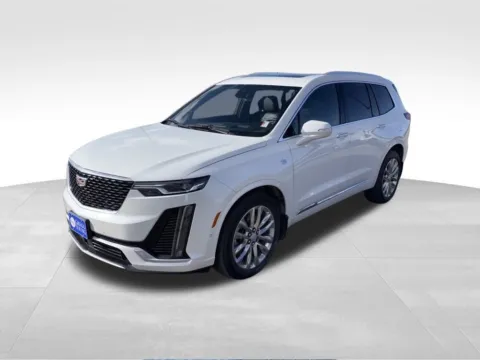 White 2023 Cadillac XT6 Premium Luxury for sale in Atlantic, IA