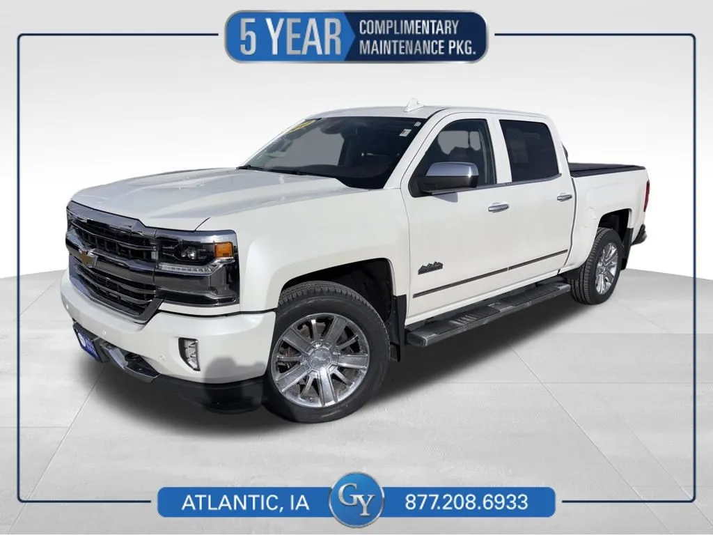 2017 Chevrolet Silverado 1500 High Country for sale in Atlantic, IA