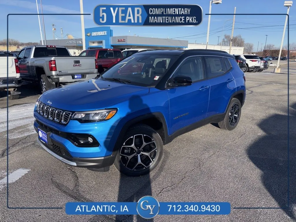 2026 Jeep Compass Limited's photo