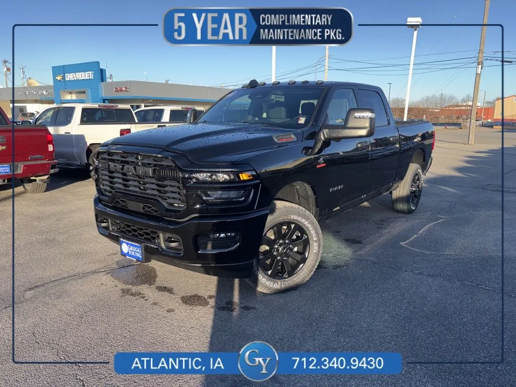 2026 RAM Ram 2500 Pickup Big Horn's photo
