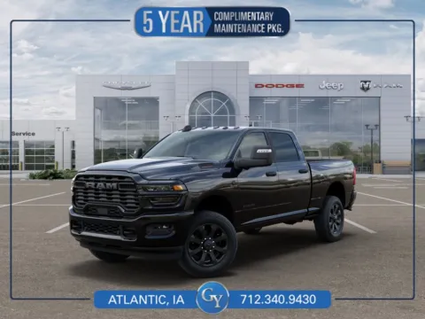 Black 2026 Ram 2500 Big Horn for sale in Atlantic, IA