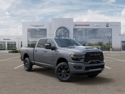 More photos of 2026 Ram 2500 Laramie at Gregg Young Chrysler Dodge Jeep Ram of Atlantic, IA