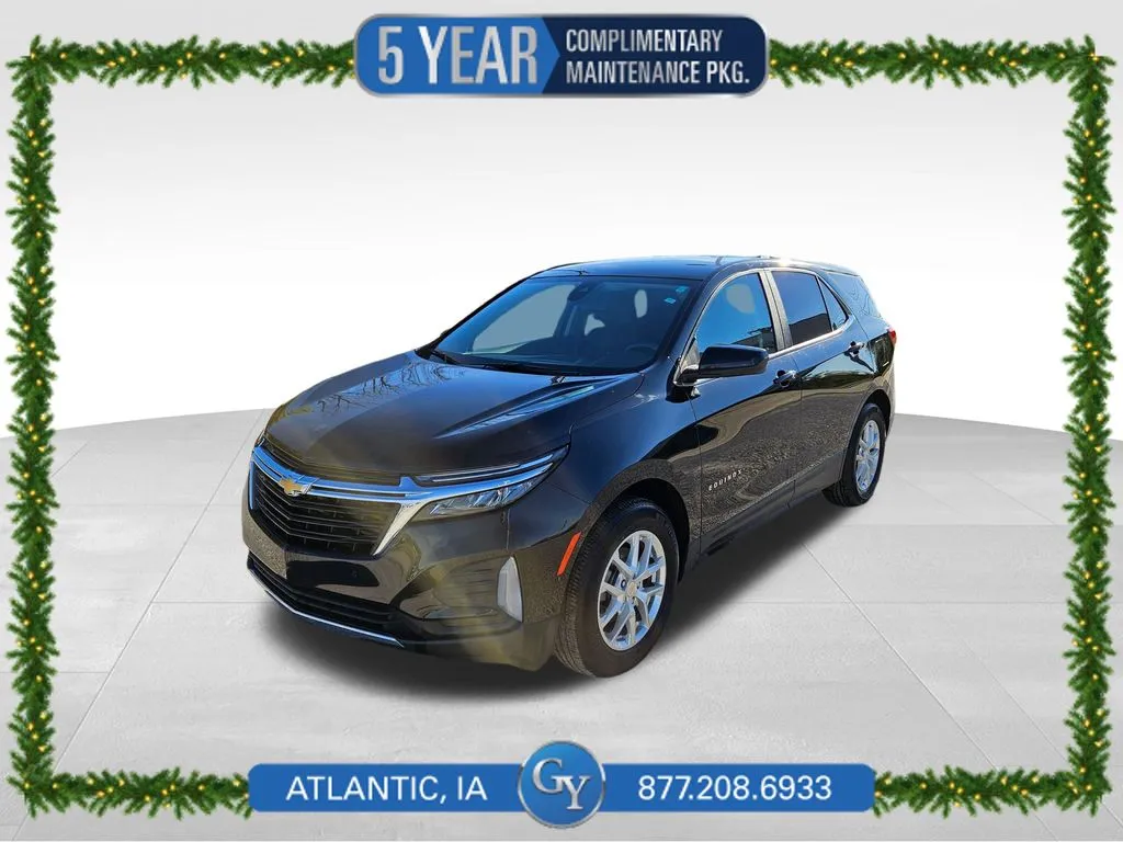 2022 Chevrolet Equinox LT for sale in Atlantic, IA